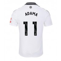 Fulham Adama Traore #11 Domaci Dres 2024-25 Kratak Rukav